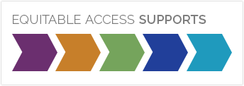 Equitable Access Supports