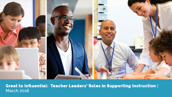 Teacher Leaders’ Roles in Supporting Instruction