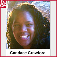 Photo of Candace Crawford.