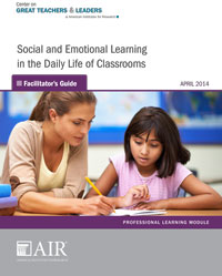 Social and Emotional Learning in the Daily Life of Classrooms