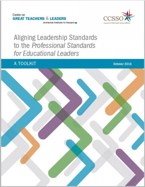 Aligning Leadership Standards to the Professional Standards for Educational Leaders:  A Toolkit and Crosswalk
