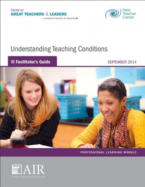 Understanding Teaching Conditions