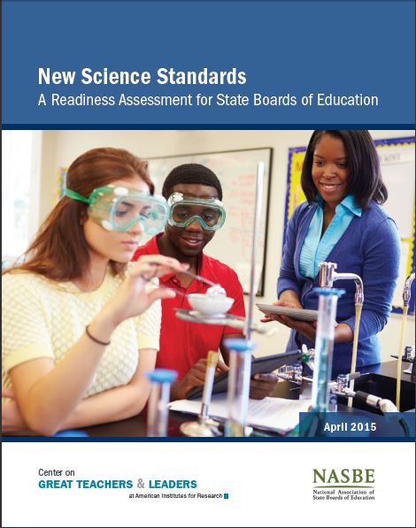 New Science Standards: A Readiness Assessment for State Boards of Education