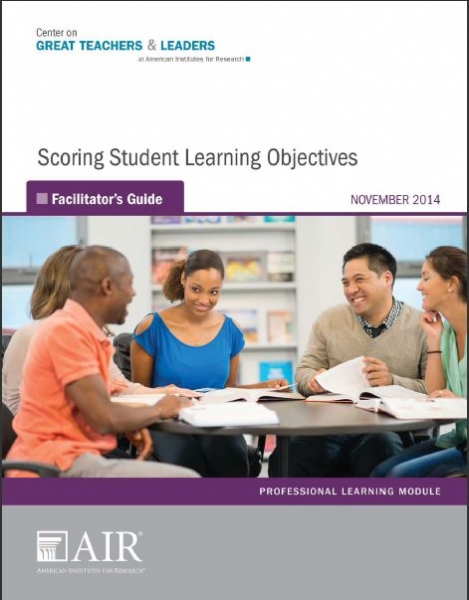 Scoring Student Learning Objectives
