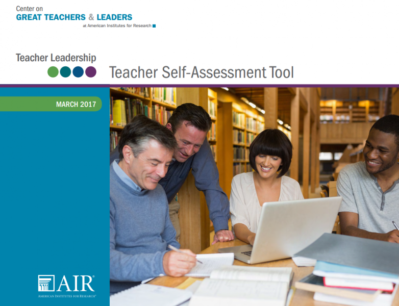 Teacher Leadership: Teacher Self-Assessment Tool